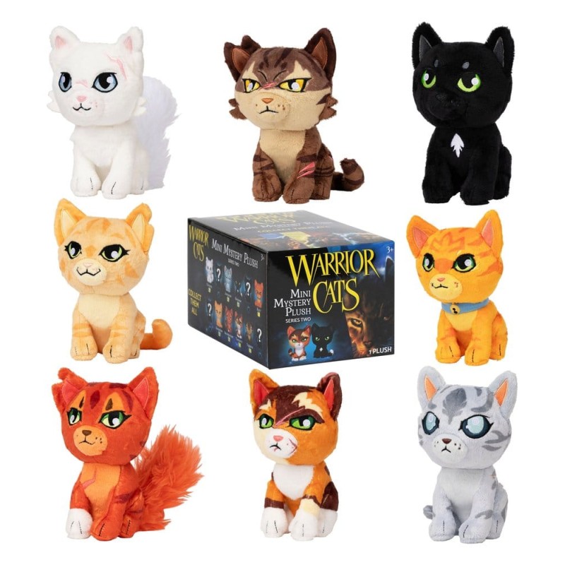 Warrior Cats Plush Figure Mystery Series 2 15 cm Blind Box Display (9)