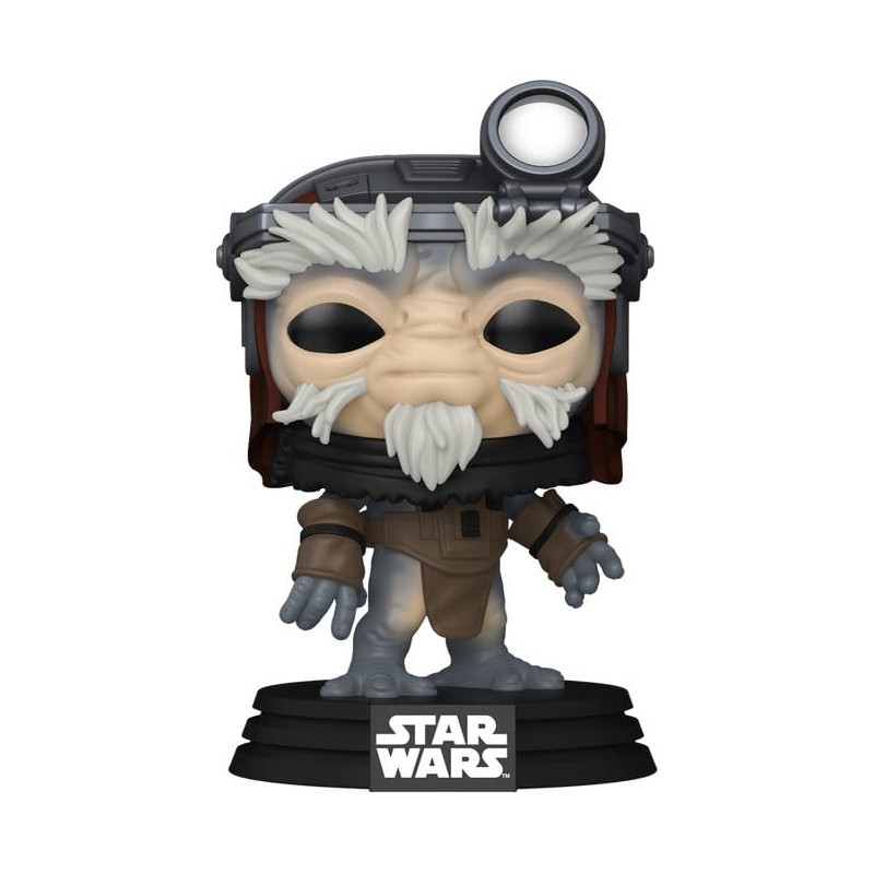 Star Wars: Mandalorian & Grogu POP! Vinyl Figure Clang with Head Set 9 cm