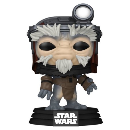 Star Wars: Mandalorian & Grogu POP! Vinyl figurine Clang with Head Set 9 cm