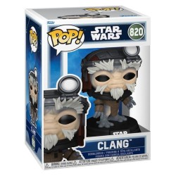 Star Wars: Mandalorian & Grogu POP! Vinyl Figure Clang with Head Set 9 cm