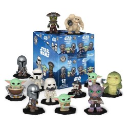 Star Wars Mystery Mini Figures 5 cm The Mandalorian and Grogu Series 2 Display (12)