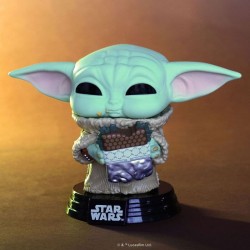 Star Wars: The Mandalorian and Grogu POP! Vinyl figurine Grogu with Sandwich 9 cm