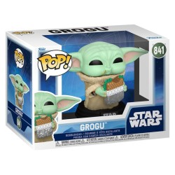 Star Wars: The Mandalorian and Grogu POP! Vinyl Figure Grogu with Sandwich 9 cm