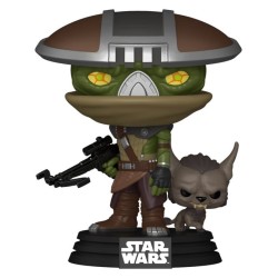 Star Wars: The Mandalorian and Grogu POP! & Buddy Vinyl figurine Embo & Keibu 9 cm