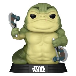 Star Wars: The Mandalorian and Grogu POP! Vinyl figurine Rotta the Hutt (Glow) 9 cm