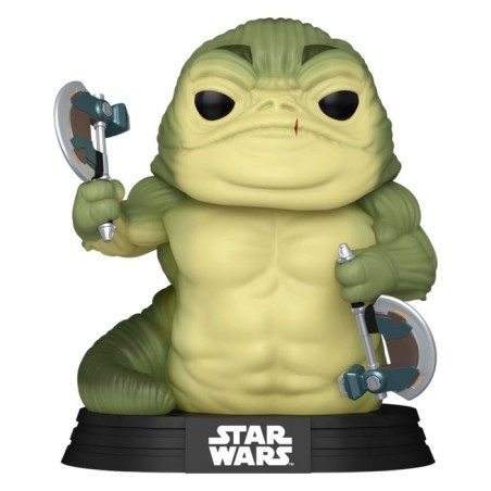 Star Wars: The Mandalorian and Grogu POP! Vinyl figurine Rotta the Hutt (Glow) 9 cm