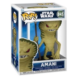 Star Wars: The Mandalorian and Grogu POP! Vinyl figurine Amani 9 cm
