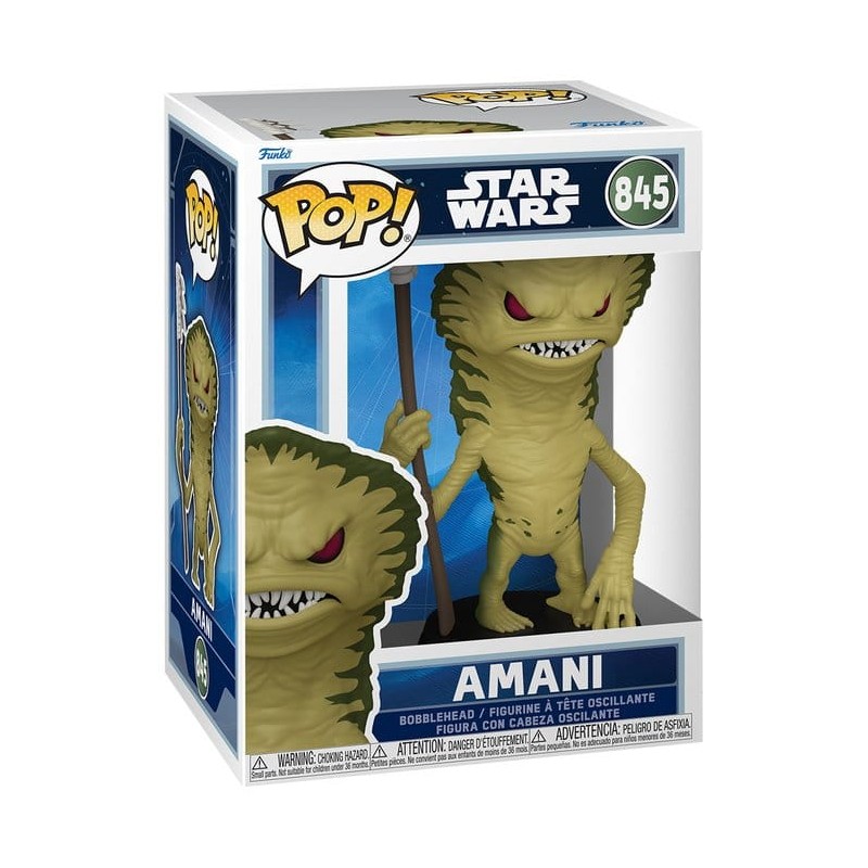 Star Wars: The Mandalorian and Grogu POP! Vinyl Figure Amani 9 cm