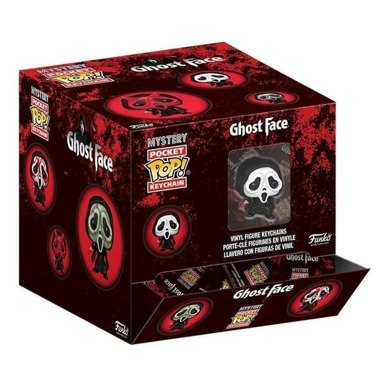 Scream présentoir porte-clés Pocket POP! Ghost Face 4 cm (12)