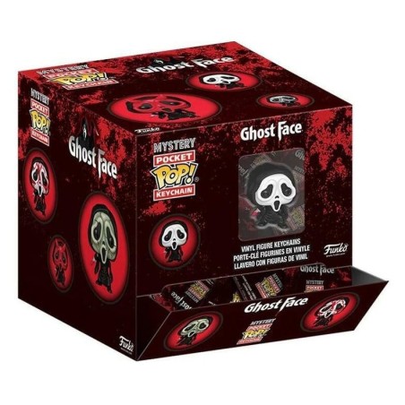 Scream présentoir porte-clés Pocket POP! Ghost Face 4 cm (12)