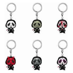 Scream POP! Vinyl Keychains 4 cm Ghost Face Display (12)