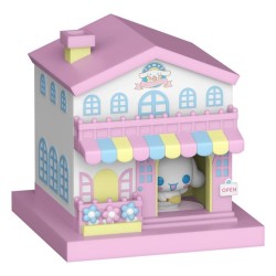 Sanrio Bitty POP! Town Vinyl figurine Cafe Cinnamoroll w/C