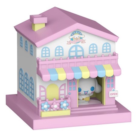 Sanrio Bitty POP! Town Vinyl figurine Cafe Cinnamoroll w/C