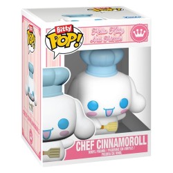 Sanrio Bitty POP! Town Vinyl Figure Cafe Cinnamoroll w/C