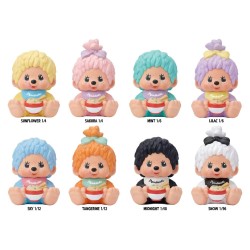 Monchhichi Rokimoto Figure Cup of Fun Sakura Series Blind Box Display (6)