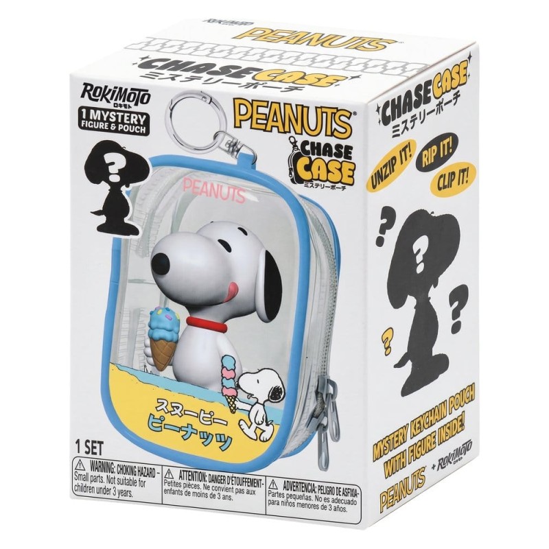 Peanuts Porte-clés-Pochette Snoopy S1 Blind Box Display (12)