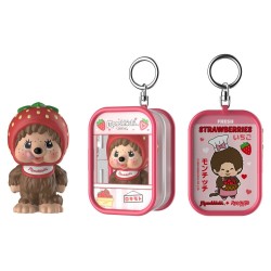 Monchhichi Porte-clés-Pochette S1 Blind Box Display (12)