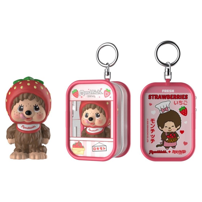 Monchhichi Porte-clés-Pochette S1 Blind Box Display (12)