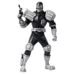 Judge Dredd Exquisite Super figurine 1/12 Judge Dredd Black & White Ver. 15 cm