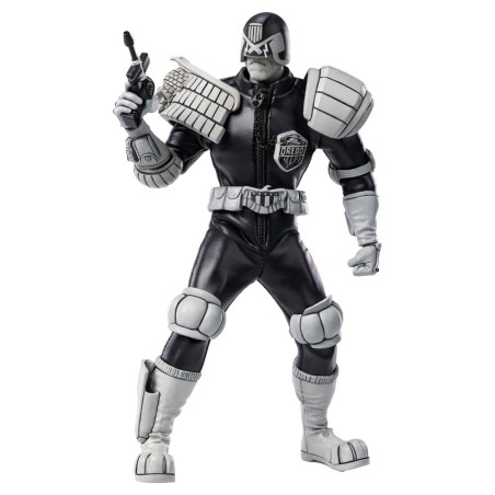Judge Dredd Exquisite Super figurine 1/12 Judge Dredd Black & White Ver. 15 cm