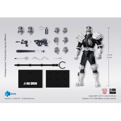 Judge Dredd Exquisite Super figurine 1/12 Judge Dredd Black & White Ver. 15 cm