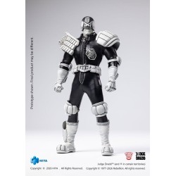 Judge Dredd Exquisite Super figurine 1/12 Judge Dredd Black & White Ver. 15 cm