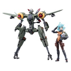 Rusted Brier Plastic Model Kit 1/12 Rhande Koskinen & RTP-10A cutting edge V-HS Tactical Fighter 20 cm