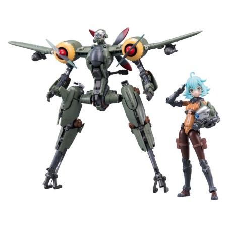 Rusted Brier Plastic Model Kit 1/12 Rhande Koskinen & RTP-10A cutting edge V-HS Tactical Fighter 20 cm