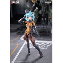 Rusted Brier Plastic Model Kit 1/12 Rhande Koskinen & RTP-10A cutting edge V-HS Tactical Fighter 20 cm