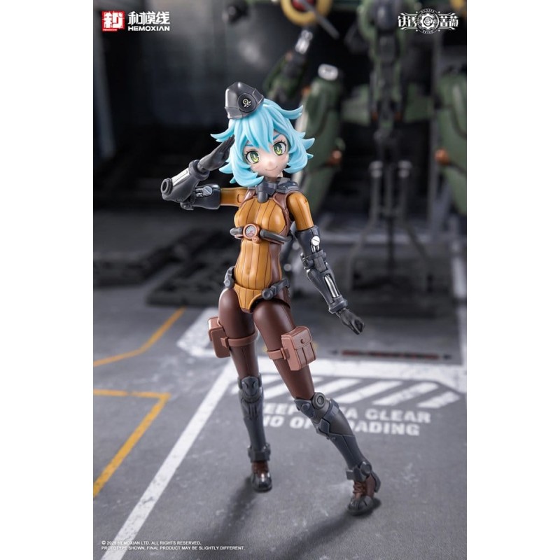 Rusted Brier Plastic Model Kit 1/12 Rhande Koskinen & RTP-10A cutting edge V-HS Tactical Fighter 20 cm