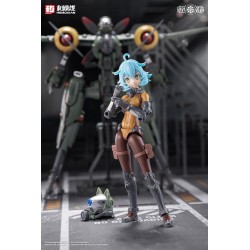 Rusted Brier Plastic Model Kit 1/12 Rhande Koskinen & RTP-10A cutting edge V-HS Tactical Fighter 20 cm