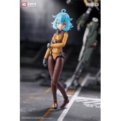 Rusted Brier Plastic Model Kit 1/12 Rhande Koskinen & RTP-10A cutting edge V-HS Tactical Fighter 20 cm