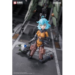 Rusted Brier Plastic Model Kit 1/12 Rhande Koskinen & RTP-10A cutting edge V-HS Tactical Fighter 20 cm