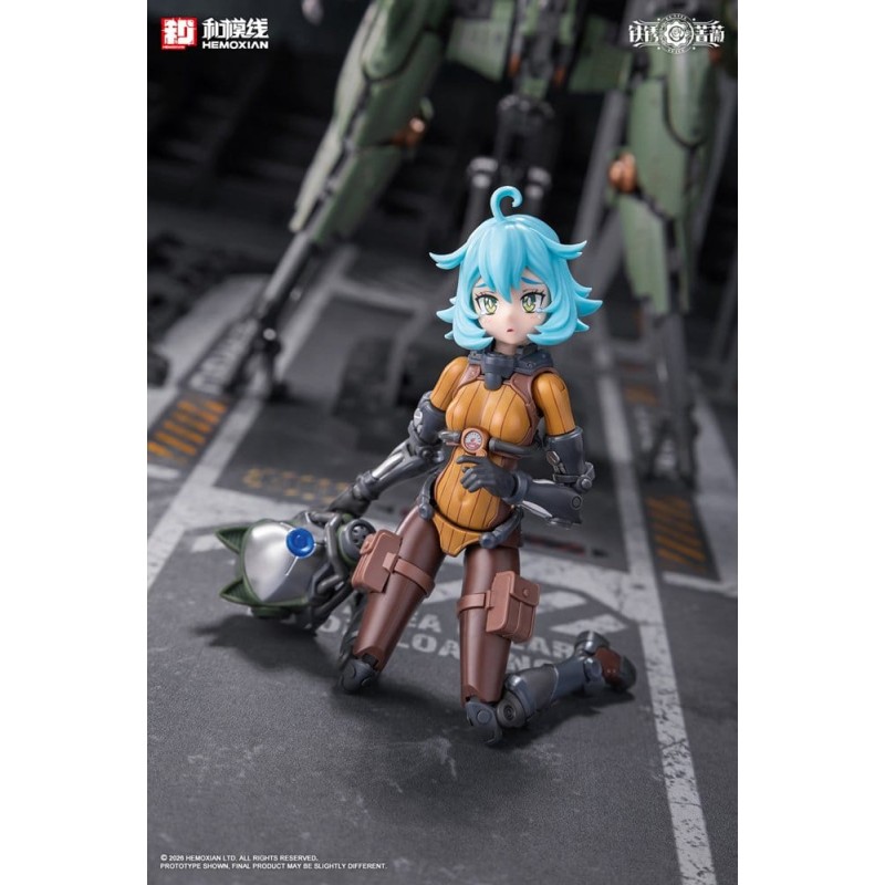 Rusted Brier Plastic Model Kit 1/12 Rhande Koskinen & RTP-10A cutting edge V-HS Tactical Fighter 20 cm