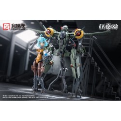 Rusted Brier Plastic Model Kit 1/12 Rhande Koskinen & RTP-10A cutting edge V-HS Tactical Fighter 20 cm