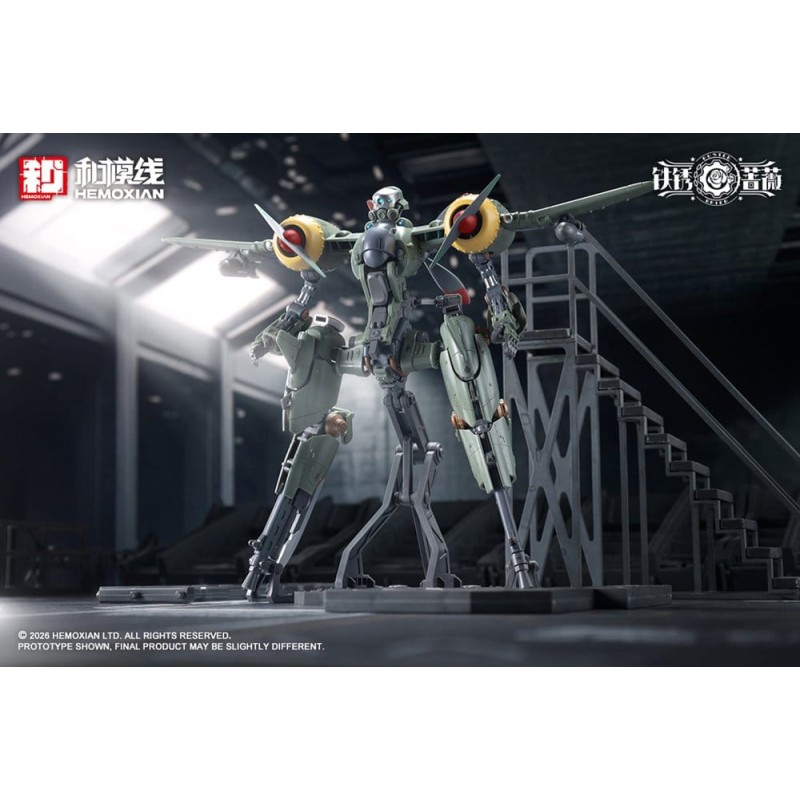 Rusted Brier Plastic Model Kit 1/12 Rhande Koskinen & RTP-10A cutting edge V-HS Tactical Fighter 20 cm