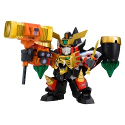 The King of Braves GaoGaiGar Plastic Model Kit D-Style Star Gao Gai Gar (Reproduction) 11 cm