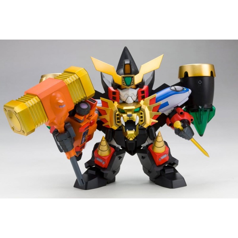 The King of Braves GaoGaiGar Plastic Model Kit D-Style Star Gao Gai Gar (Reproduction) 11 cm