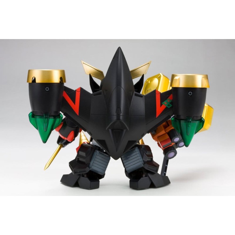 The King of Braves GaoGaiGar Plastic Model Kit D-Style Star Gao Gai Gar (Reproduction) 11 cm