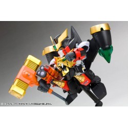 The King of Braves GaoGaiGar Plastic Model Kit D-Style Star Gao Gai Gar (Reproduction) 11 cm