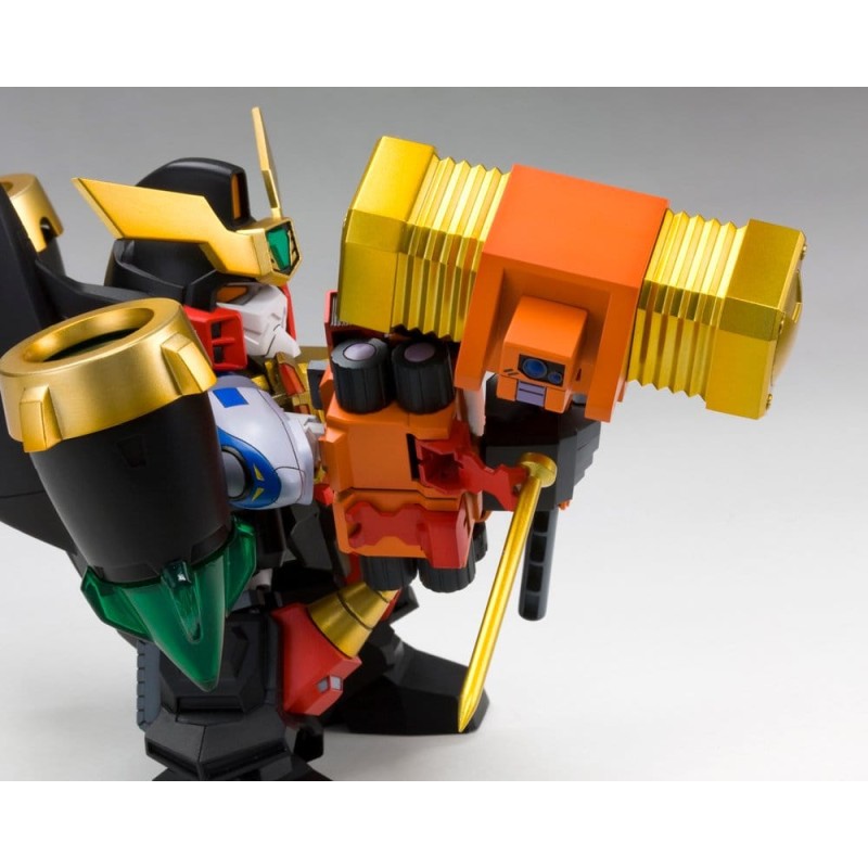 The King of Braves GaoGaiGar Plastic Model Kit D-Style Star Gao Gai Gar (Reproduction) 11 cm