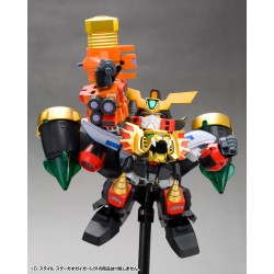 The King of Braves GaoGaiGar Plastic Model Kit D-Style Star Gao Gai Gar (Reproduction) 11 cm