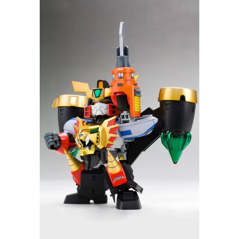 The King of Braves GaoGaiGar Plastic Model Kit D-Style Star Gao Gai Gar (Reproduction) 11 cm