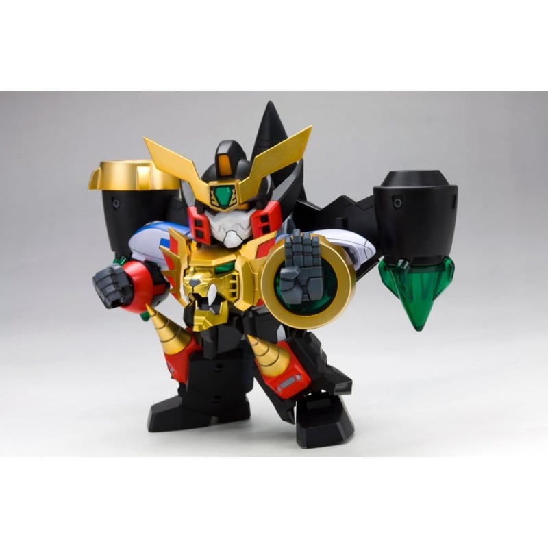 The King of Braves GaoGaiGar Plastic Model Kit D-Style Star Gao Gai Gar (Reproduction) 11 cm