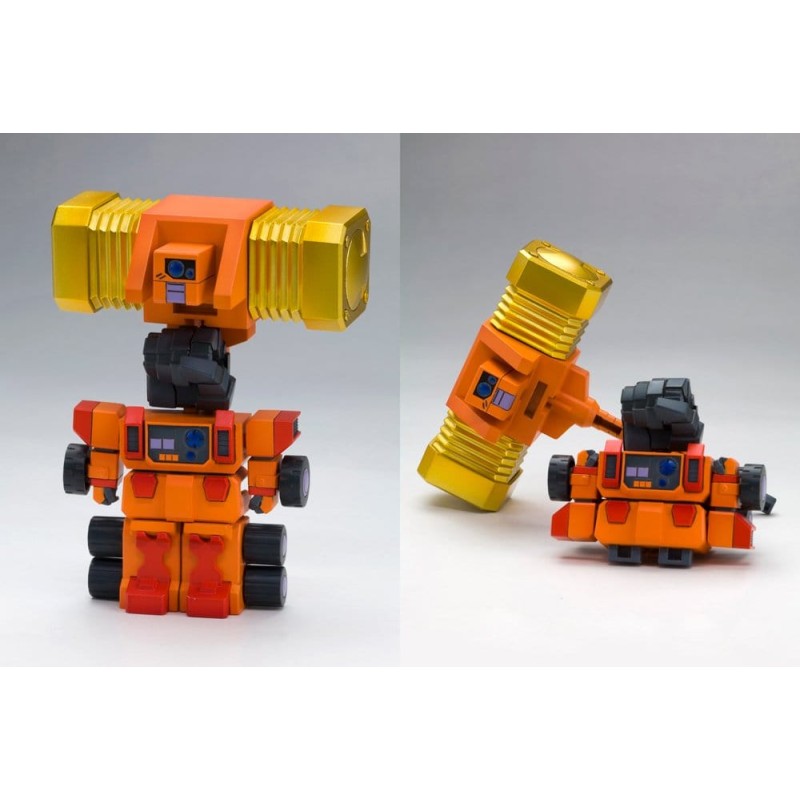 The King of Braves GaoGaiGar Plastic Model Kit D-Style Star Gao Gai Gar (Reproduction) 11 cm