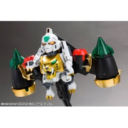The King of Braves GaoGaiGar Plastic Model Kit D-Style Star Gao Gai Gar (Reproduction) 11 cm