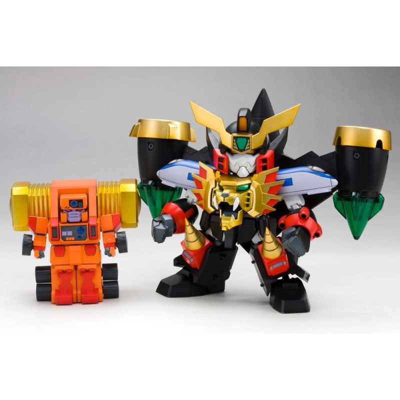 The King of Braves GaoGaiGar Plastic Model Kit D-Style Star Gao Gai Gar (Reproduction) 11 cm
