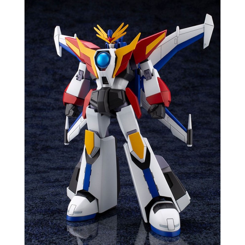 The Brave Fighter of Legend Da-Garn figurine Plastic Model Kit Da-Garn X (Reproduction) 17 cm