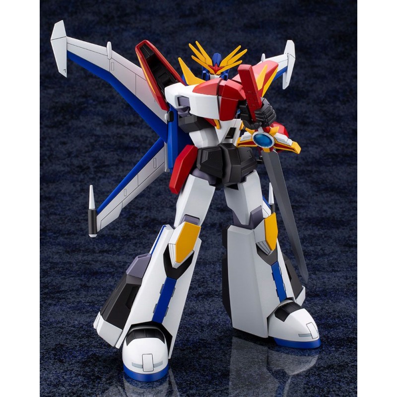 The Brave Fighter of Legend Da-Garn figurine Plastic Model Kit Da-Garn X (Reproduction) 17 cm