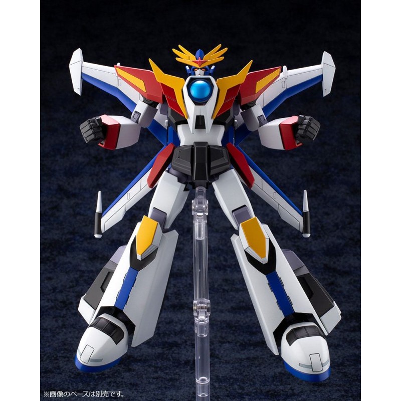 The Brave Fighter of Legend Da-Garn figurine Plastic Model Kit Da-Garn X (Reproduction) 17 cm